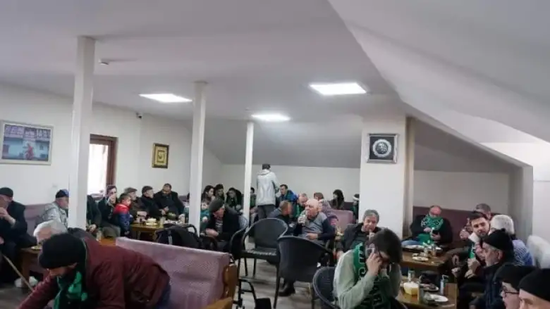 Ateş Karıncalarından Huzurevine Ziyaret