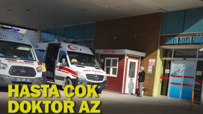 Hasta çok, doktor az