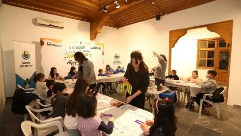 Çocuklar eğlenirken öğreniyor