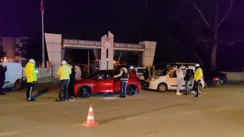 İnegöl'de şok uygulama!