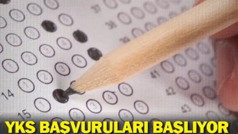 YKS başvuruları başlıyor