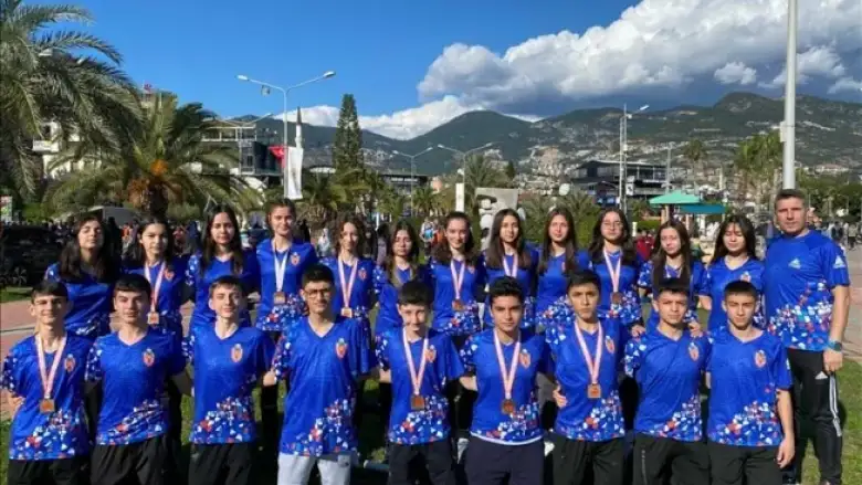 Alanya'da İnegöl Belediyespor Rüzgarı