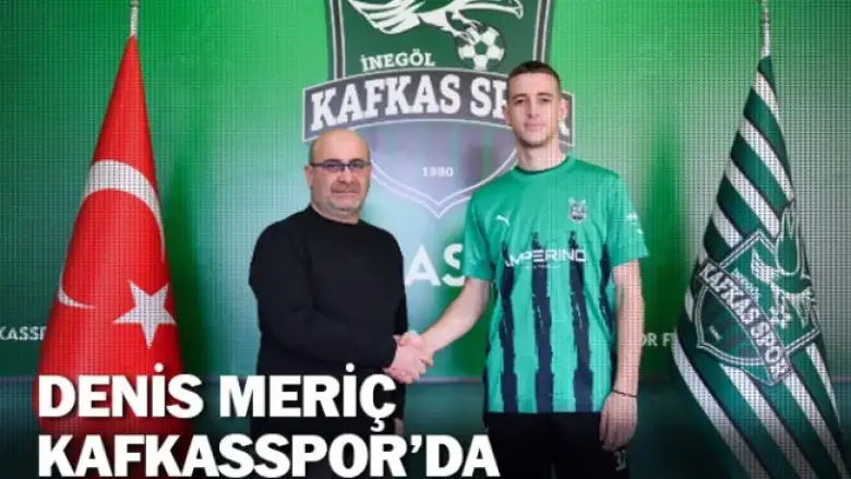Denis Meriç Kafkasspor'da