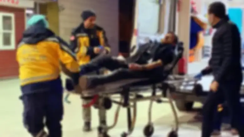 İnegöl'de 4 parmağı koptu!