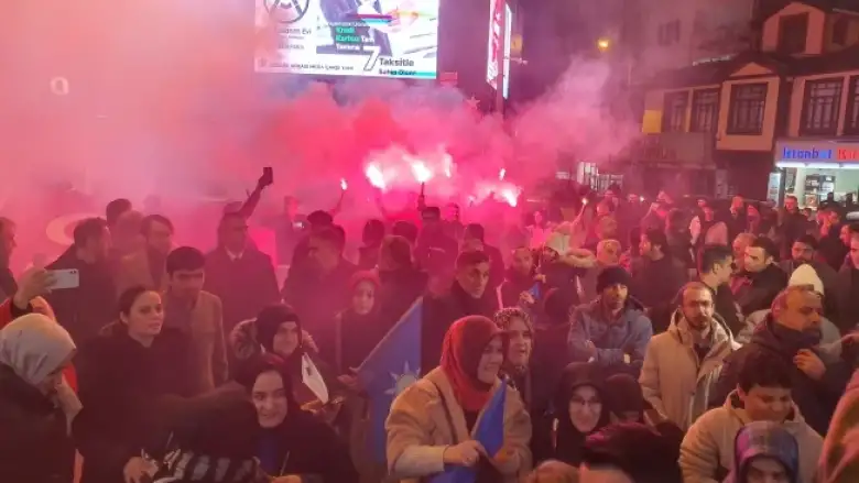 Alper Taban'a coşkulu karşılama