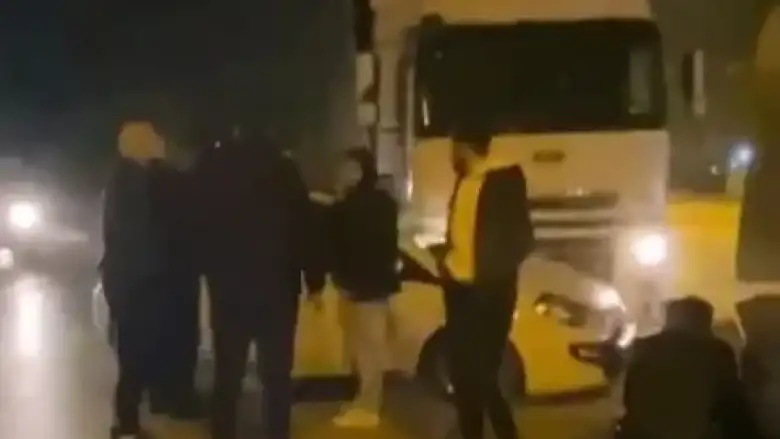 Yağlı Tohumlar kavşağında kaza