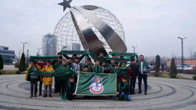 Ateş Karıncaları'ndan 'Bilim' Gezisi