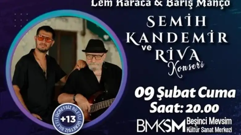 Cem Karaca Ve Barış Manço İçin Vefa Konseri Düzenlenecek