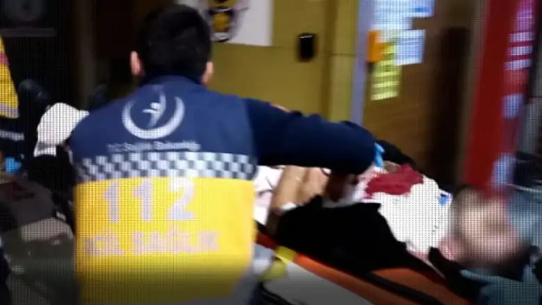 İnegöl'de bıçaklı kavga