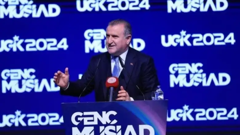 Bakan Bak: "Güçlü bir Türkiye geliyor"