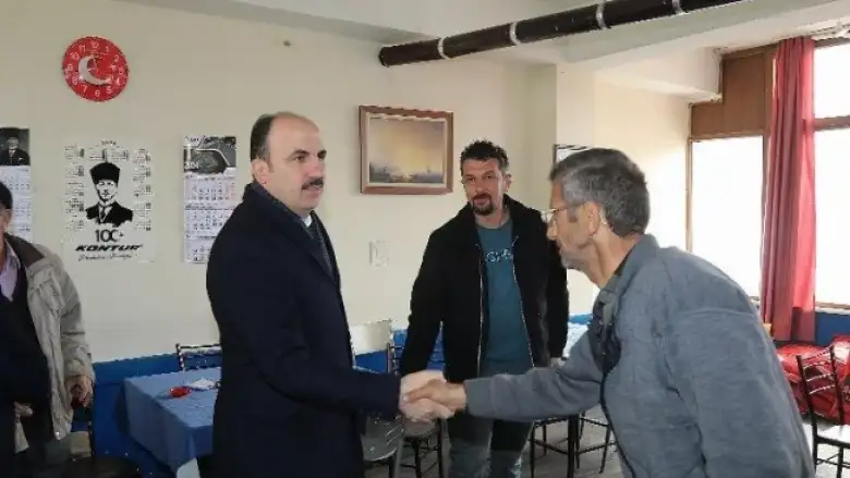 Başkan Altay: “Sefer bizden zafer Allah’tan”