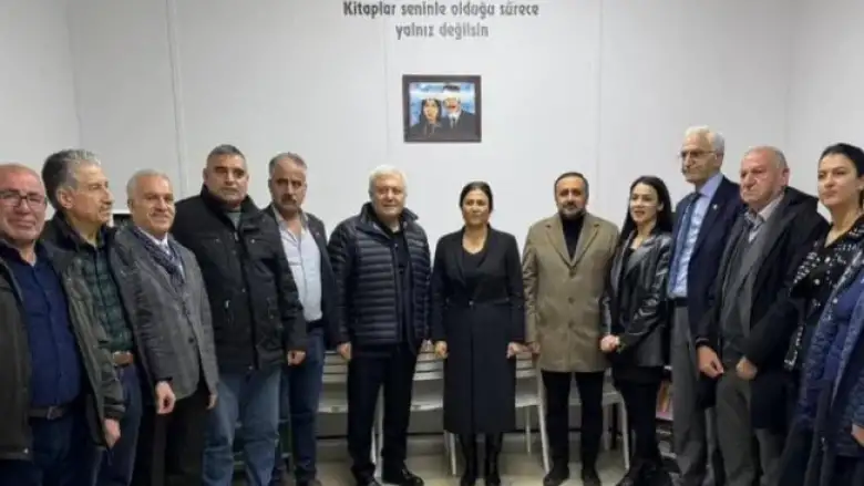 Başkan Doğan depremzedelerle bir araya geldi