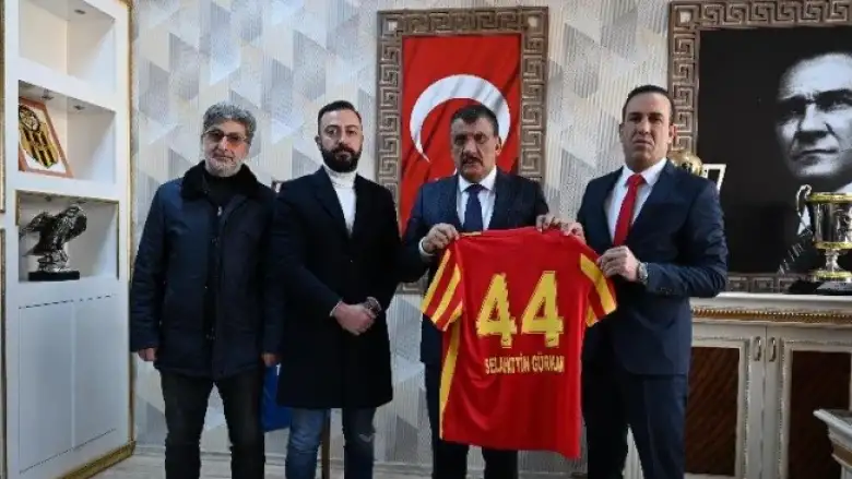 Başkan Gürkan: Yeni Malatyaspor’un süper ligde olacağına inanıyorum