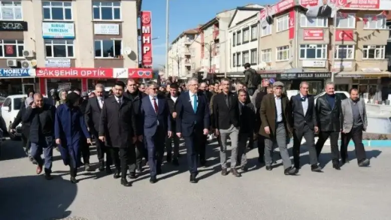 Cumhur İttifakı Akşehir’de çalışmalara hızlı başladı