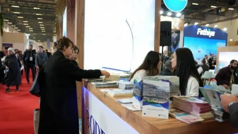 EMITT'te Bodrum standına yoğun ilgi