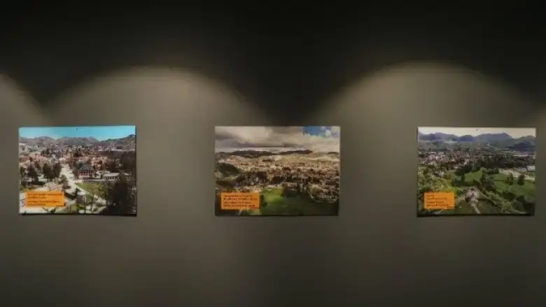 Gaziantep'te Fotoğraflarla Cetinje sergisi açıldı