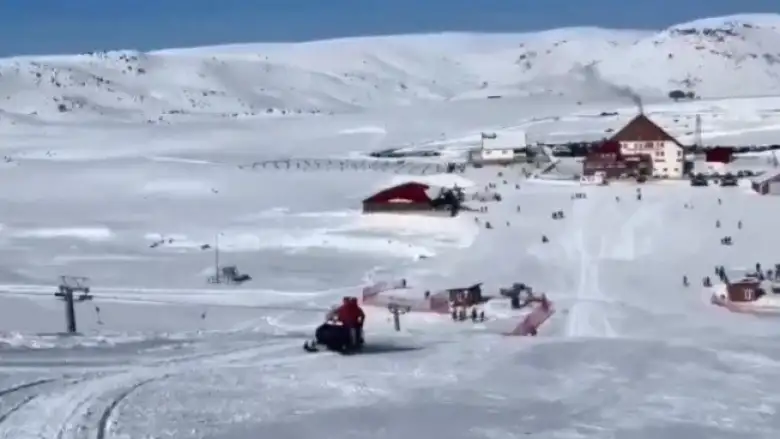 JAK timleri kayakseverlerin güvenliği için sahada