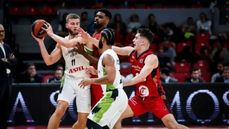 Manisa FIBA Europe Cup’a veda etti