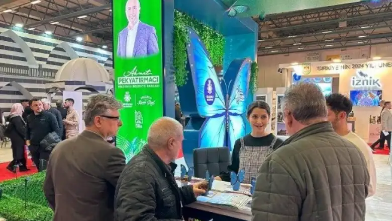 Tropikal Kelebek Bahçesi, EMITT 2024 Fuarı’nda tanıtılıyor