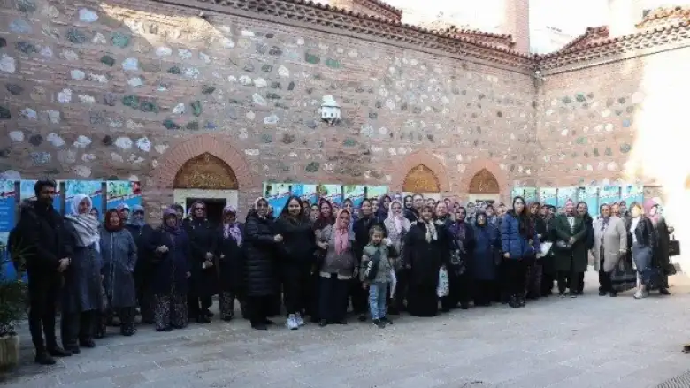 Turgutlulu kadınlar Manisa'nın kültürel mirasıyla buluştu