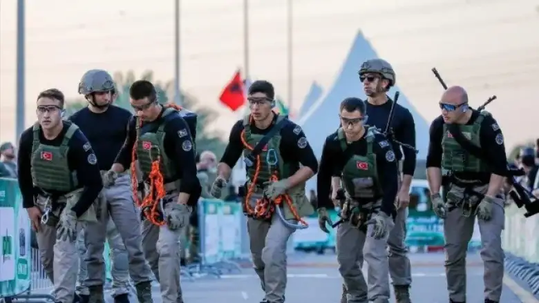 Türk Özel Harekat Polisi yine gururlandırdı