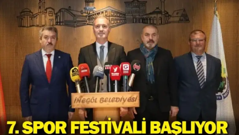 7. Spor Festivali başlıyor