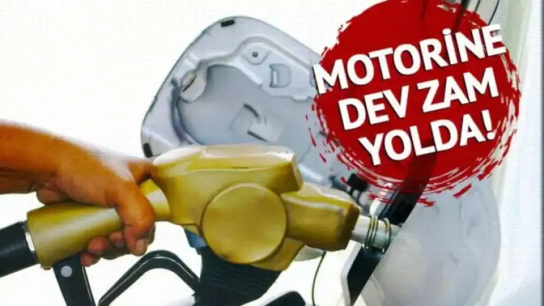 Araç sahiplerine kötü haber... Motorine dev zam yolda!