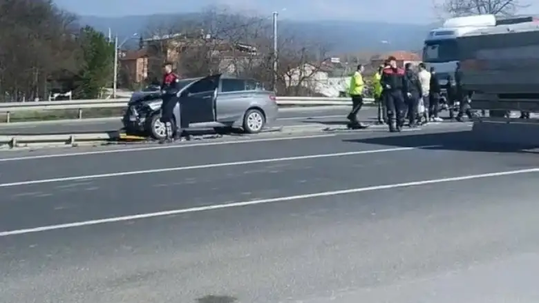 Çitli Kavşağında can pazarı!