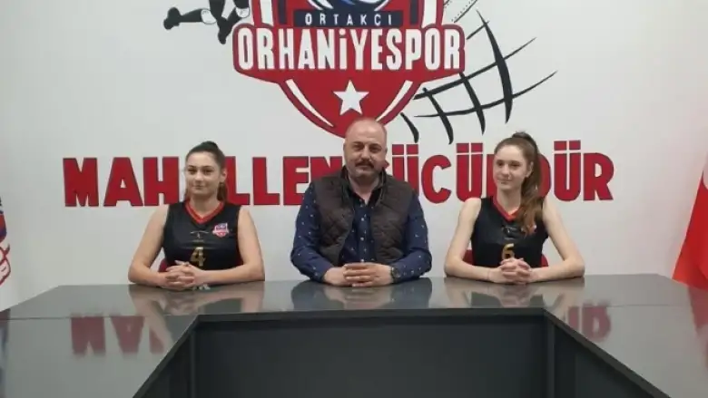 Ortakçı Orhaniyespor Voleybol oyuncularına Milli Davet