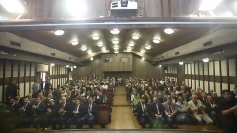 Başkan Taban Mazbatasını Aldı