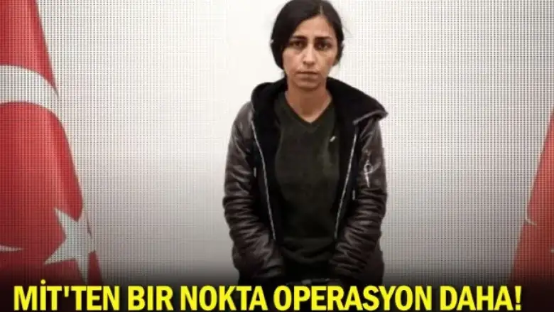 MİT'ten bir nokta operasyon daha!