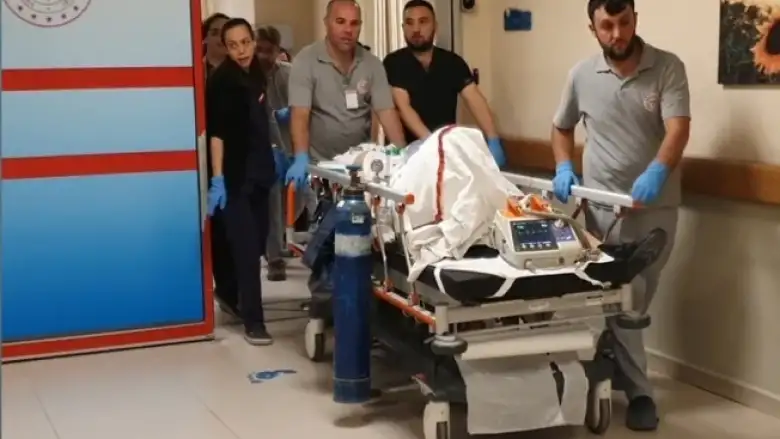 Vicdansız sürücü çarpıp kaçtı