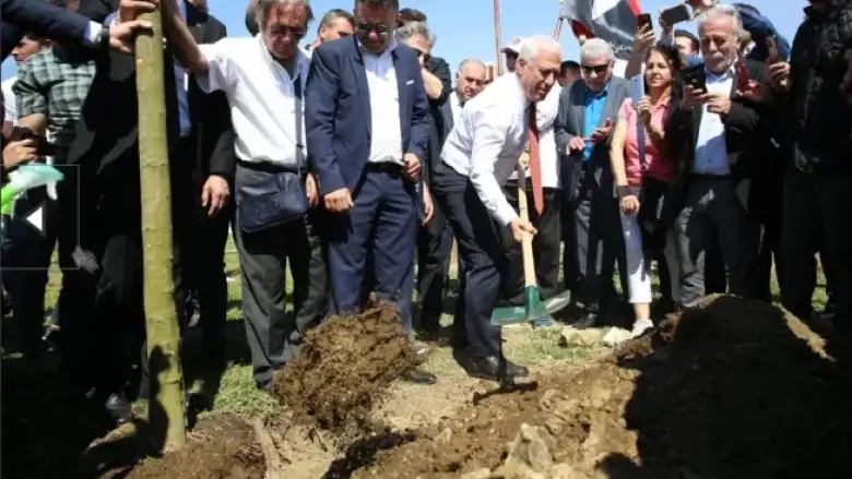 Bozbey ‘Yeniden Yeşil Bursa’ için ilk adımı attı