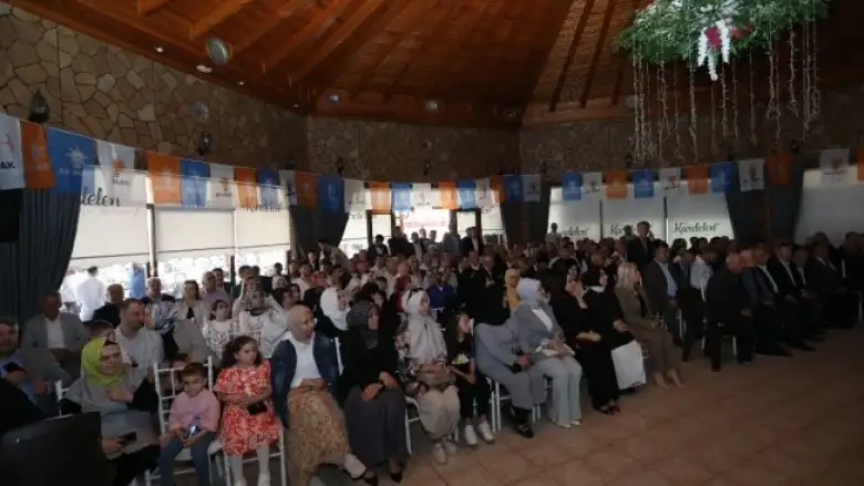 AK Parti İnegöl İlçe teşkilatı bayramlaştı