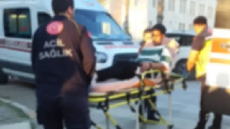 İnegöl'de bıçaklı kavga