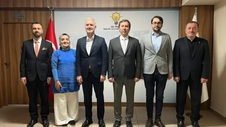 İnegöl Belediye Başkan Yardımcıları Belli Oldu