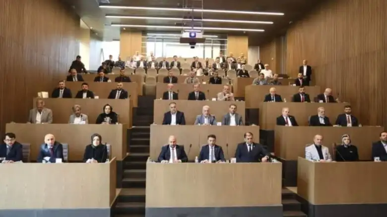 İnegöl Belediye Meclisi'nde komisyon seçimi yapıldı