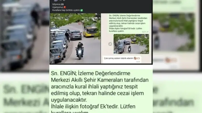 Başkan Taban 'izliyoruz, uyarıyoruz' diyerek paylaştı!