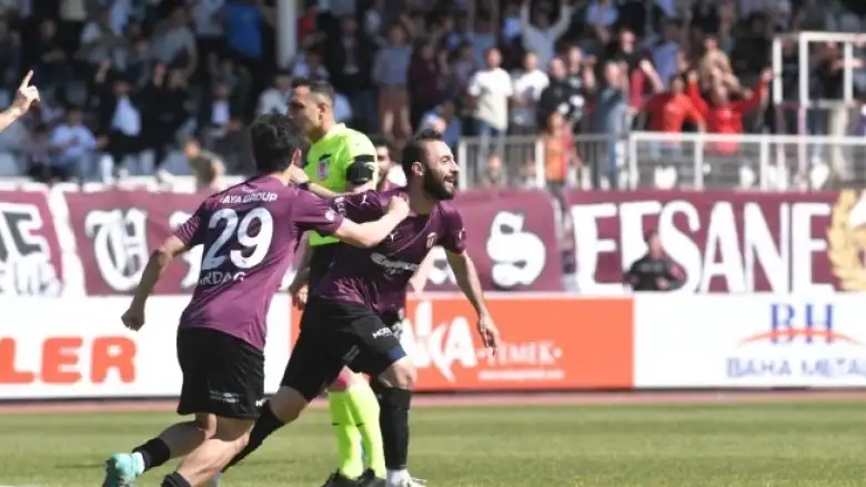 İnegölspor 3 puanı tek golle aldı