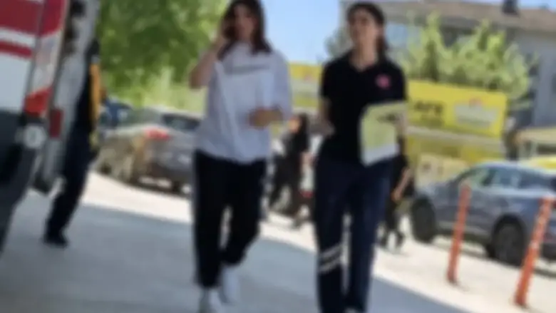 İnegöl'de korkutan kaza