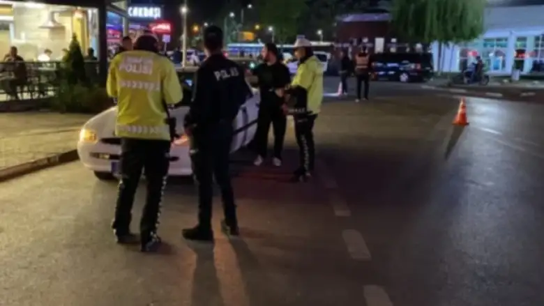 İnegöl'de tüm giriş çıkışlar tutuldu