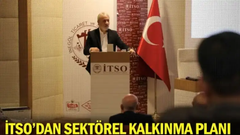 İTSO’dan Sektörel Kalkınma Planı