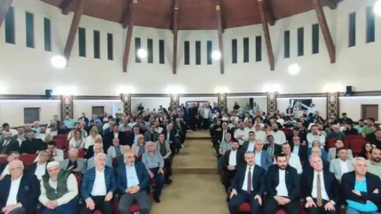 RUMELİ DERNEĞİ’NDE YENİ BAŞKAN SERKAN AY