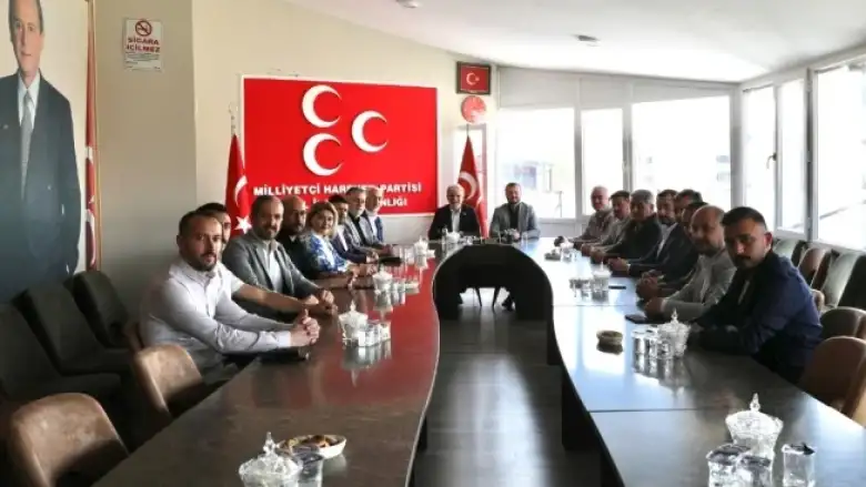 İnegöl İl Olmalı Çalıştayı Raporu Siyasi Partilerle Paylaşıldı