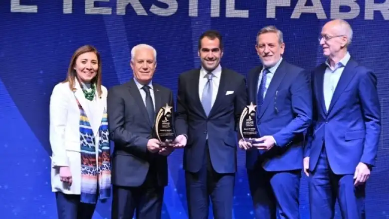 'İpek Böceği İhracat Ödülleri' sahiplerini buldu