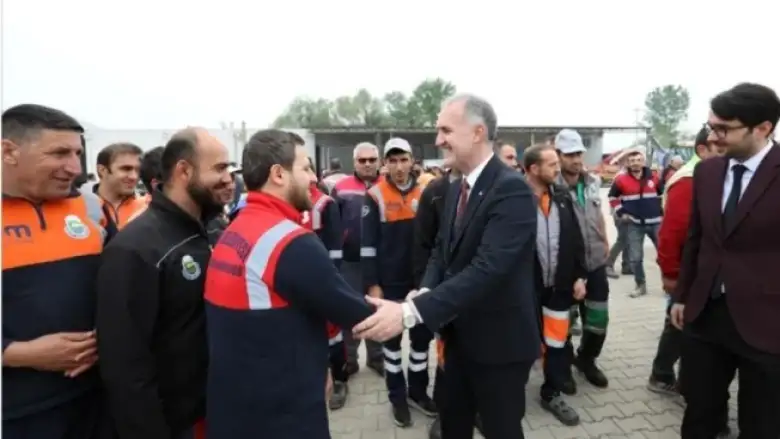 “Tüm Çalışanlarımıza Emek Ve Gayretleri İçin Teşekkür Ediyorum”