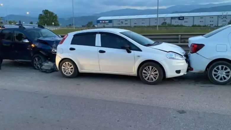 İnegöl'de zincirleme kaza