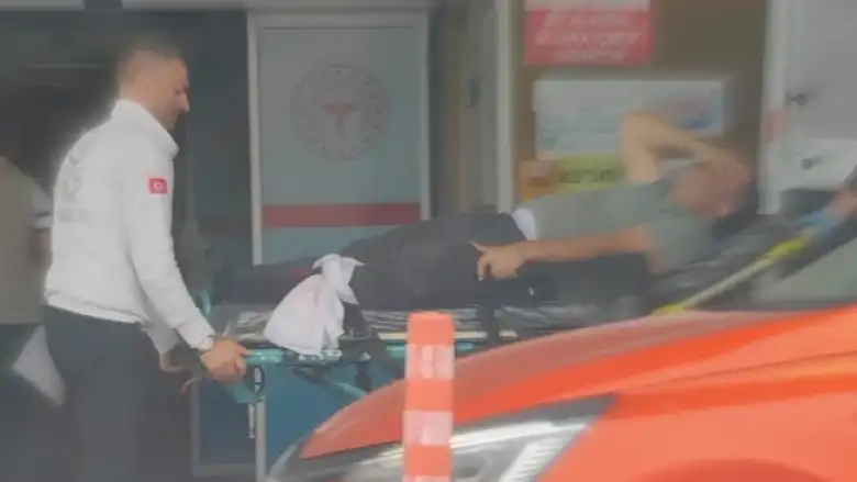 Odun keserken hastanelik oldu