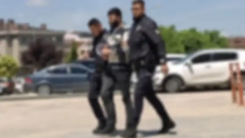 Tedaviye gittiği hastanede yakalandı