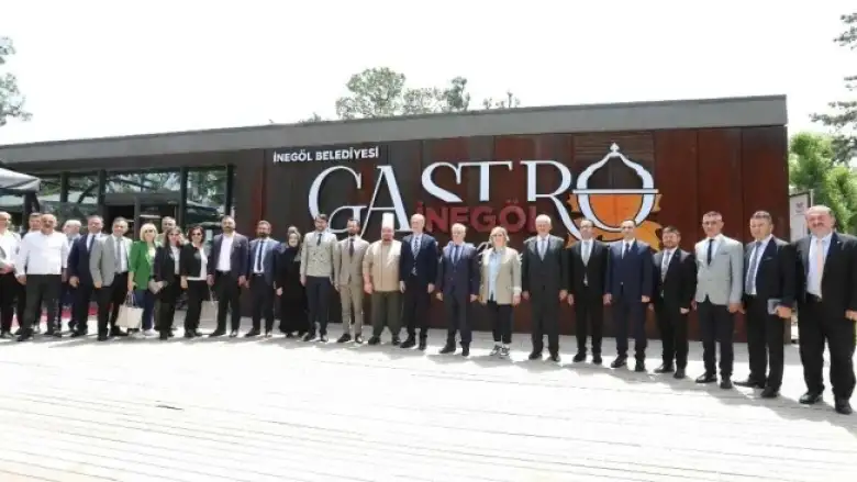 Başkan Bozbey'den Başkan Taban'a ziyaret